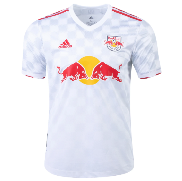 2021/22 New York Red Bulls Home Kit Soccer Jersey Player Version